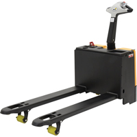 Transpalette &eacute;lectrique motoris&eacute; a/balance, Capacit&eacute; 3300 lb, 48" lo x 28,25" la Distribution Industrielle GC