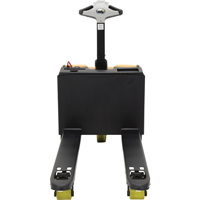 Transpalette &eacute;lectrique motoris&eacute; a/balance, Capacit&eacute; 3300 lb, 48" lo x 28,25" la Distribution Industrielle GC
