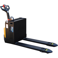 Transpalette &eacute;lectrique motoris&eacute;, Capacit&eacute; 4500 lb, 48" lo x 30,25" la Distribution Industrielle GC