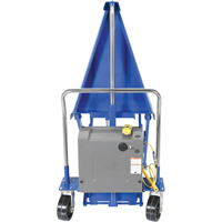 L&egrave;ve-palette &eacute;lectrique, Acier, Capacit&eacute; de 2500 lb Distribution Industrielle GC