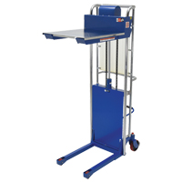 Gerbeur Hefti-Lift, M&eacute;canisme Pompe au pied, Capacit&eacute; de 880 lb, Levage max de 59" Distribution Industrielle GC