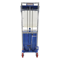 Gerbeur Hefti-Lift, M&eacute;canisme Pompe au pied, Capacit&eacute; de 880 lb, Levage max de 59" Distribution Industrielle GC