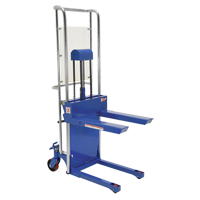Gerbeur Hefti-Lift, M&eacute;canisme Pompe au pied, Capacit&eacute; de 880 lb, Levage max de 59" Distribution Industrielle GC