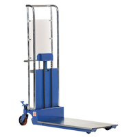 Gerbeur Hefti-Lift, M&eacute;canisme Pompe au pied, Capacit&eacute; de 300 lb, Levage max de 59" Distribution Industrielle GC