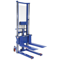 Gerbeur Hefti-Lift, M&eacute;canisme Pompe au pied, Capacit&eacute; de 1500 lb, Levage max de 63" Distribution Industrielle GC