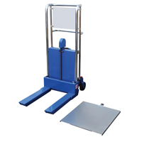 Gerbeur Hefti-Lift, M&eacute;canisme Pompe au pied, Capacit&eacute; de 880 lb, Levage max de 35" Distribution Industrielle GC