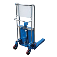 Gerbeur Hefti-Lift, M&eacute;canisme Pompe au pied, Capacit&eacute; de 880 lb, Levage max de 35" Distribution Industrielle GC