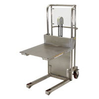 Gerbeur Hefti-Lift, M&eacute;canisme Pompe au pied, Capacit&eacute; de 450 lb, Levage max de 45-5/8" Distribution Industrielle GC