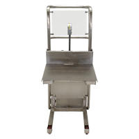 Gerbeur Hefti-Lift, M&eacute;canisme Pompe au pied, Capacit&eacute; de 450 lb, Levage max de 45-5/8" Distribution Industrielle GC