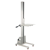 Gerbeur &agrave; levage rapide, M&eacute;canisme &eacute;lectrique, Capacit&eacute; de 125 lb, Levage max de 72" Distribution Industrielle GC