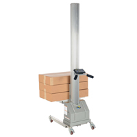 Gerbeur &agrave; levage rapide, M&eacute;canisme &eacute;lectrique, Capacit&eacute; de 125 lb, Levage max de 72" Distribution Industrielle GC