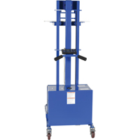 Gerbeur &agrave; levage rapide, M&eacute;canisme &eacute;lectrique, Capacit&eacute; de 400 lb, Levage max de 57" Distribution Industrielle GC