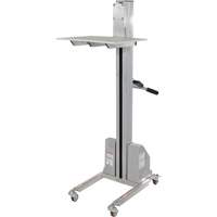 Gerbeur &agrave; levage rapide, M&eacute;canisme &eacute;lectrique, Capacit&eacute; de 175 lb, Levage max de 57" Distribution Industrielle GC