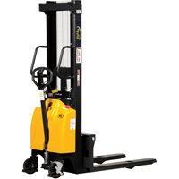 Gerbeur pour chariot &eacute;l&eacute;vateur, Fonctionnement &eacute;lectrique, Capacit&eacute; 2000 lb, Lev&eacute;e max 98" Distribution Industrielle GC