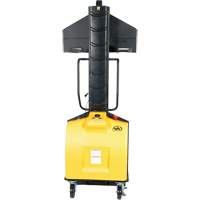 Gerbeur motoris&eacute; avec m&acirc;t &eacute;troit, Fonctionnement &eacute;lectrique, Capacit&eacute; 1500 lb, Lev&eacute;e max 63" Distribution Industrielle GC