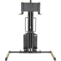 Gerbeur motoris&eacute; avec m&acirc;t &eacute;troit, Fonctionnement &eacute;lectrique, Capacit&eacute; 1000 lb, Lev&eacute;e max 63" Distribution Industrielle GC