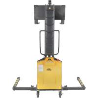Gerbeur motoris&eacute; avec m&acirc;t &eacute;troit, Fonctionnement &eacute;lectrique, Capacit&eacute; 1000 lb, Lev&eacute;e max 63" Distribution Industrielle GC