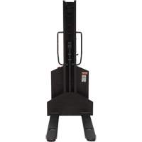Gerbeur motoris&eacute; avec m&acirc;t &eacute;troit, Fonctionnement &eacute;lectrique, Capacit&eacute; 1000 lb, Lev&eacute;e max 63" Distribution Industrielle GC