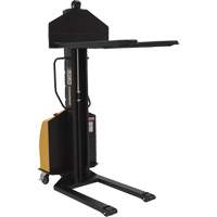 Gerbeur motoris&eacute; avec m&acirc;t &eacute;troit, Fonctionnement &eacute;lectrique, Capacit&eacute; 1000 lb, Lev&eacute;e max 63" Distribution Industrielle GC