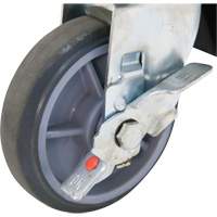 Gerbeur motoris&eacute; avec m&acirc;t &eacute;troit, Fonctionnement &eacute;lectrique, Capacit&eacute; 1000 lb, Lev&eacute;e max 63" Distribution Industrielle GC