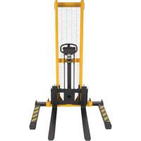 Gerbeur hydraulique manuel, Fonctionnement Pompe manuelle, Capacit&eacute; 2000 lb, Lev&eacute;e max 63" Distribution Industrielle GC