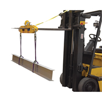 Poutre de levage pour chariot &eacute;l&eacute;vateur, Ouverture des fourches 7" x 2-1/2" Distribution Industrielle GC