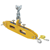 Poutre de levage pour chariot &eacute;l&eacute;vateur, Ouverture des fourches 7" x 2-1/2" Distribution Industrielle GC