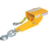 Crochet de levage avec tendeur automatique, Ouverture des fourches 5-1/2" x 1-1/2" Distribution Industrielle GC