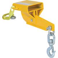 Crochet de levage avec tendeur automatique, Ouverture des fourches 5-1/2" x 1-1/2" Distribution Industrielle GC