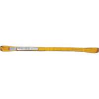 Lifting Sling, Double Ply, Double Eye, Type 3, 2" W x 20' L, 6200 lbs. Vertical Cap. Distribution Industrielle GC