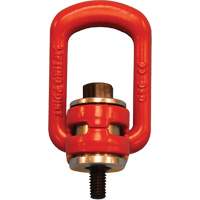 Attache de levage pivotant &agrave; tirage lat&eacute;ral VQ pour palan Distribution Industrielle GC