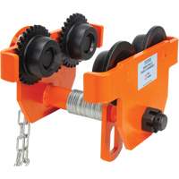 Chariot r&eacute;glable avec plaques de s&eacute;curit&eacute;, 1000 lb (0,5 tonne) Capacit&eacute;, 2-5/16" - 4-14/16" Distribution Industrielle GC