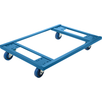 Angle Frame Dollies, 24" W x 24" D x 7" H, 1200 lbs. Capacity Distribution Industrielle GC