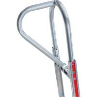 Diable d&eacute;mont&eacute;s , Prise En P, Aluminium, Hauteur de 52", Capacit&eacute; 500 lb Distribution Industrielle GC