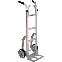 Diable d&eacute;mont&eacute;s , Prise Double, Aluminium, Hauteur de 48", Capacit&eacute; 500 lb Distribution Industrielle GC