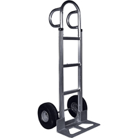 Diable d&eacute;mont&eacute;s , Prise En P, Aluminium, Hauteur de 52", Capacit&eacute; 500 lb Distribution Industrielle GC