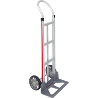 Diable d&eacute;mont&eacute;s , Prise Continu, Aluminium, Hauteur de 48", Capacit&eacute; 500 lb Distribution Industrielle GC