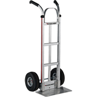 Diable d&eacute;mont&eacute;s , Prise Double, Aluminium, Hauteur de 48", Capacit&eacute; 500 lb Distribution Industrielle GC