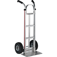 Diable d&eacute;mont&eacute;s , Prise Double, Aluminium, Hauteur de 48", Capacit&eacute; 500 lb Distribution Industrielle GC