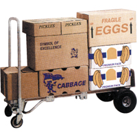 Gemini&reg; Convertible Hand Trucks, Aluminum, 1000 lbs. Capacity Distribution Industrielle GC
