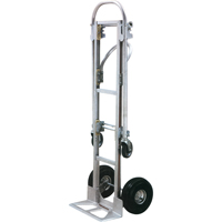 Gemini&reg; Convertible Hand Trucks, Aluminum, 1000 lbs. Capacity Distribution Industrielle GC