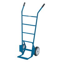 Diable robuste, Prise Double, Acier, Hauteur de 52", Capacit&eacute; 1000 lb Distribution Industrielle GC
