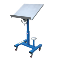 Table de travail inclinable mobile Distribution Industrielle GC