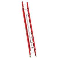 Extension Ladder, 300 lbs. Cap., 17' H, Grade 1A Distribution Industrielle GC