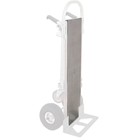 Gemini&reg; Convertible Aluminum Trucks - Optional Snap-On Deck Distribution Industrielle GC