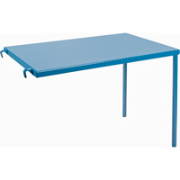 Chariots &agrave; tablettes/plateforme, Acier, 24" la x 36" p x 40" h, Capacit&eacute; de la plateforme 1300 lb Distribution Industrielle GC