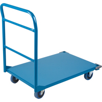 Chariots &agrave; tablettes/plateforme, Acier, 24" la x 36" p x 40" h, Capacit&eacute; de la plateforme 1300 lb Distribution Industrielle GC