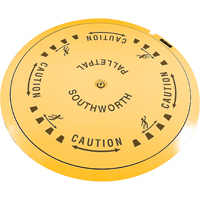 Disques tournant au profil bas Distribution Industrielle GC