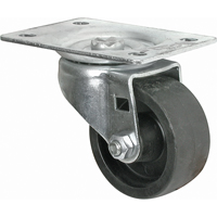 Roulette &agrave; usage l&eacute;ger, Pivotant, 2-1/2" (63,5 mm), Polyol&eacute;fine, 200 lb (91 kg) Distribution Industrielle GC