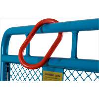 Nacelle &eacute;l&eacute;vatrice pour travail en hauteur, 36" x 36" x 72" h, Capacit&eacute; de 1000 lb, Acier Distribution Industrielle GC